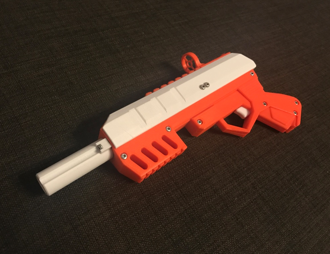 Télécharger fichier STL gratuit Pistolet pour flèches en mousse (chargement par l